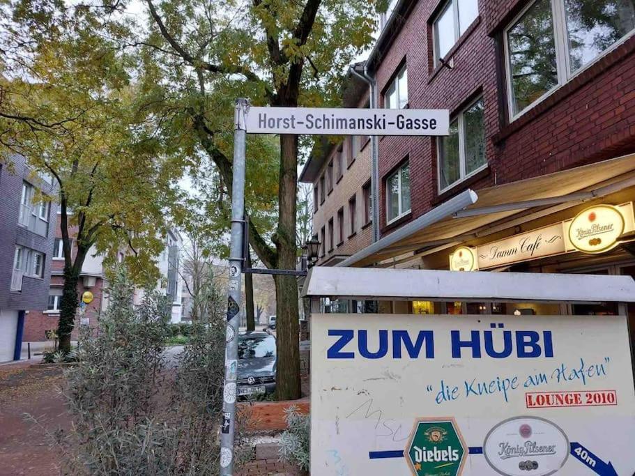 Toll Apartment Am Rhein Netflix Internet 1000 Mbits, Free Parking Duisburg Kültér fotó
