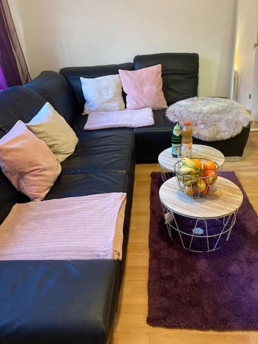 Toll Apartment Am Rhein Netflix Internet 1000 Mbits, Free Parking Duisburg Kültér fotó